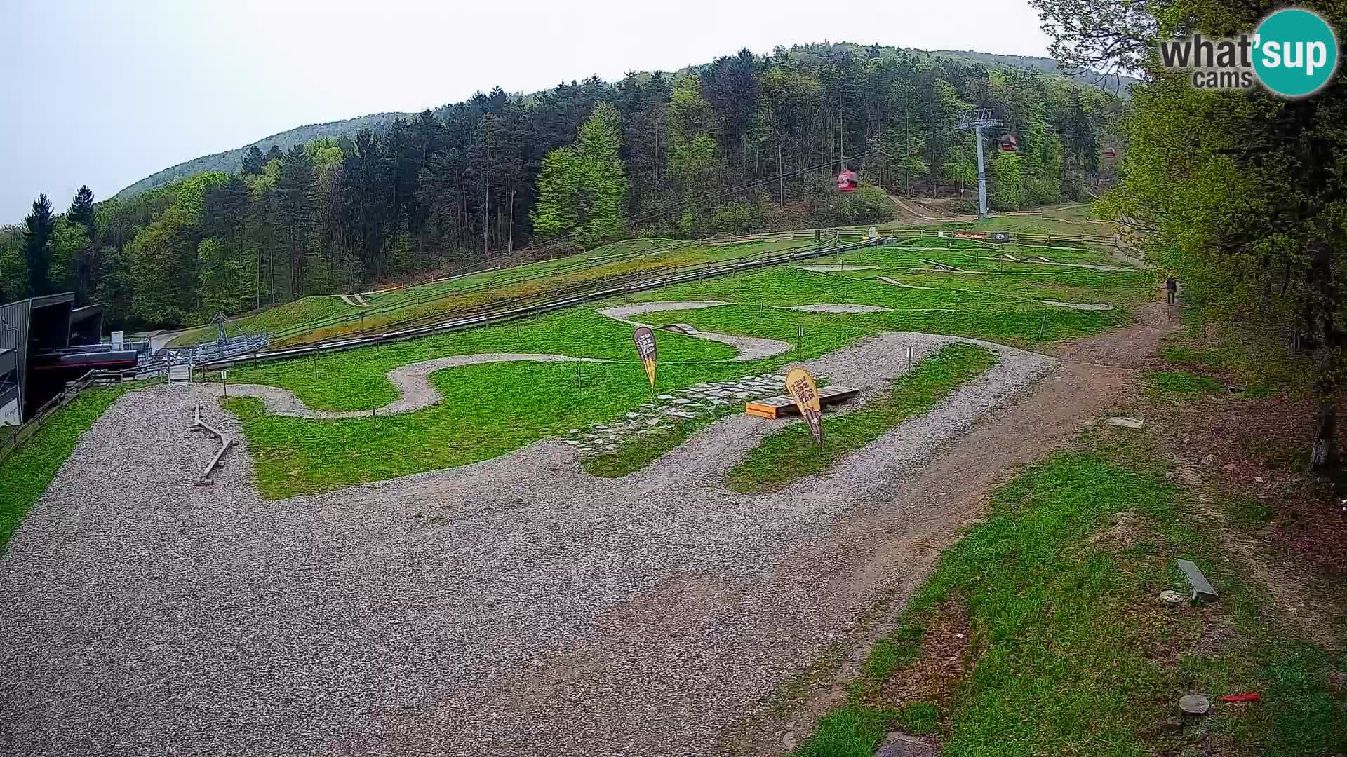 Bike Park Pohorje Maribor | KKŽ Vzpenjača – Skills park