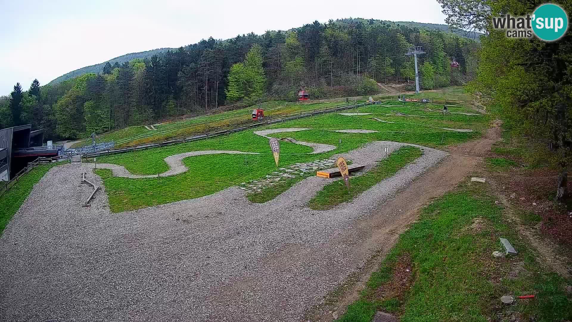 Bike Park Pohorje Maribor | KKŽ Vzpenjača – Skills park