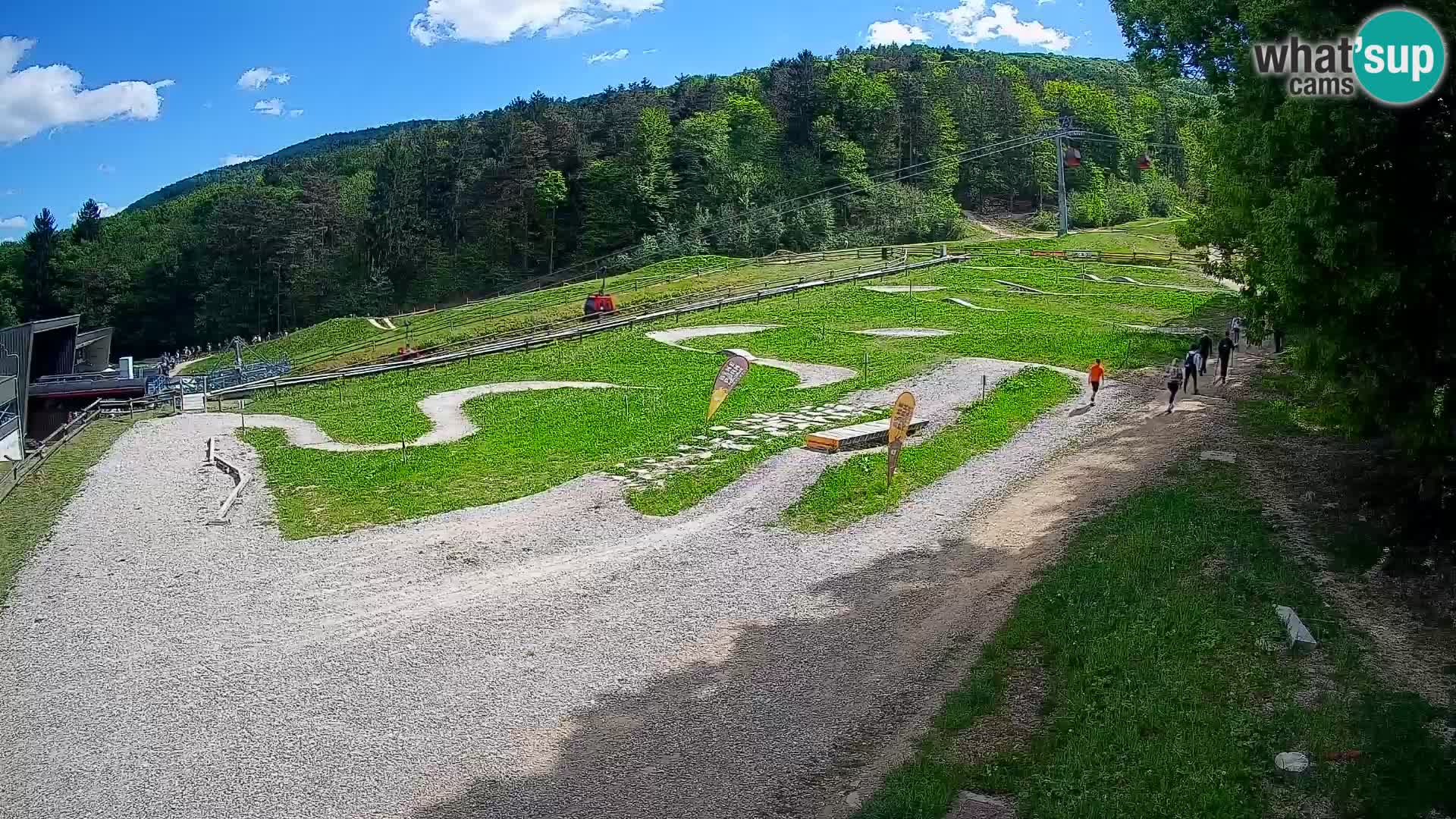 Bike Park Pohorje Maribor | KKŽ Vzpenjača – Skills park