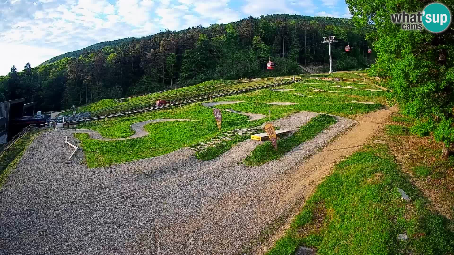 Bike Park Pohorje Maribor | KKŽ Vzpenjača – Skills park