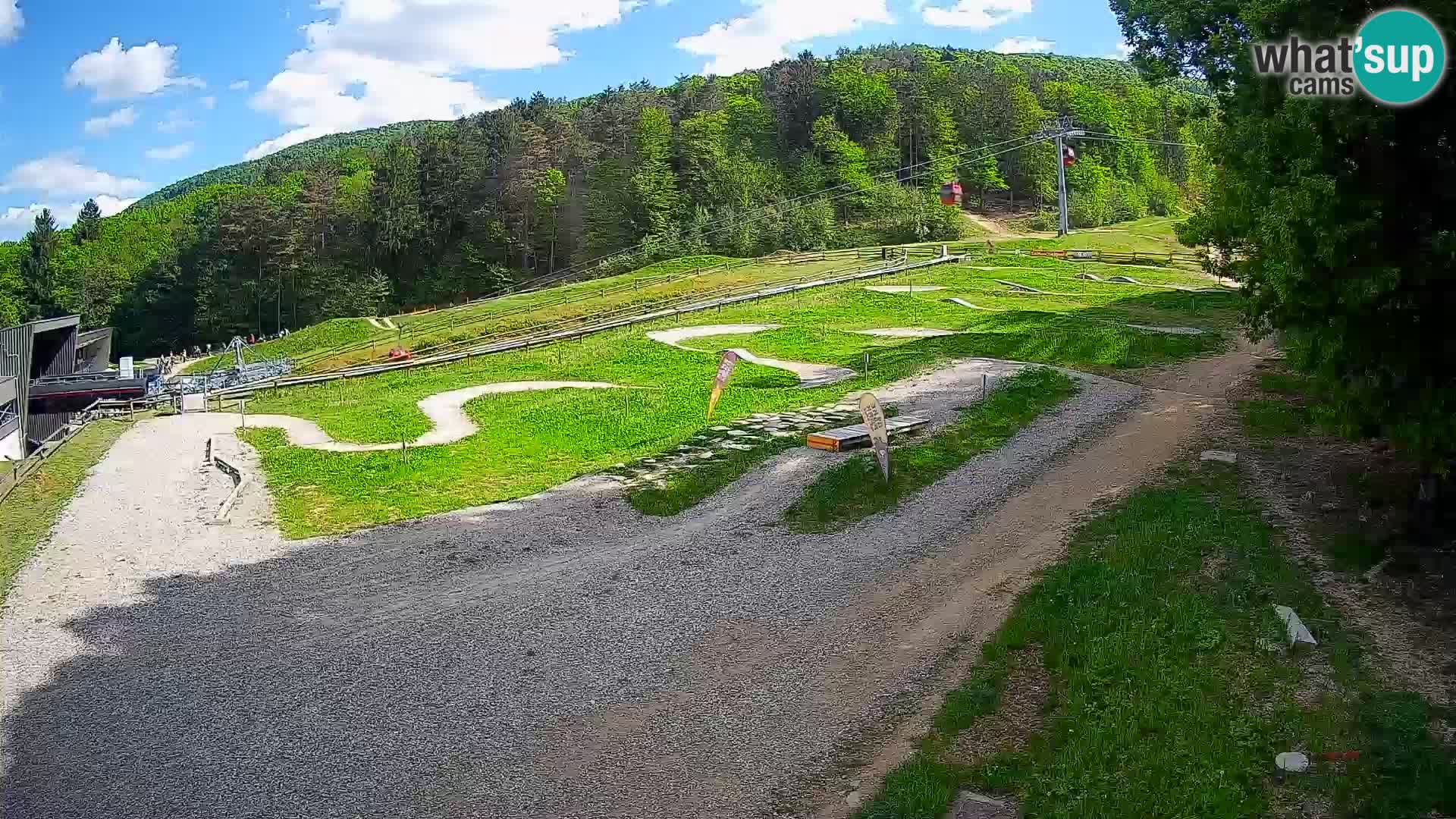 Bike Park Pohorje Maribor | KKŽ Vzpenjača – Skills park