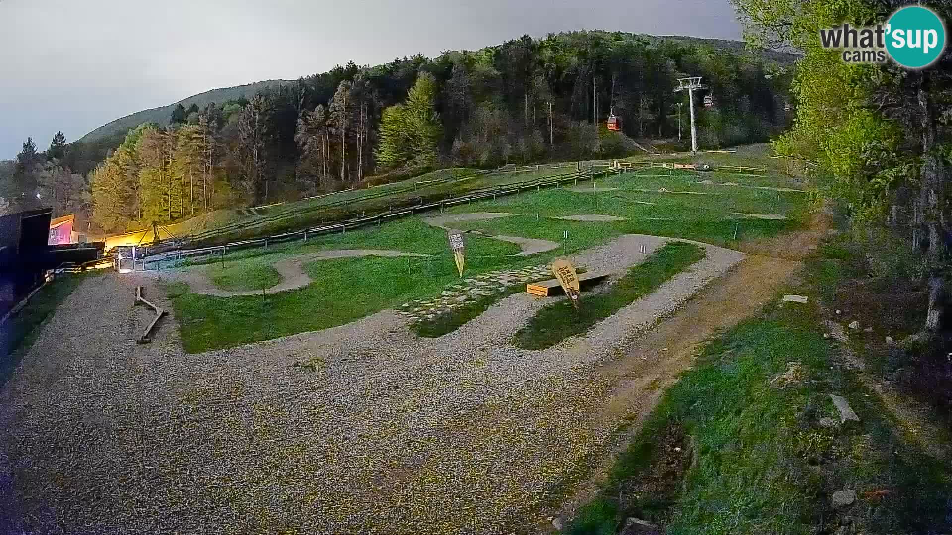 Bike Park Pohorje Maribor | KKŽ Vzpenjača – Skills park