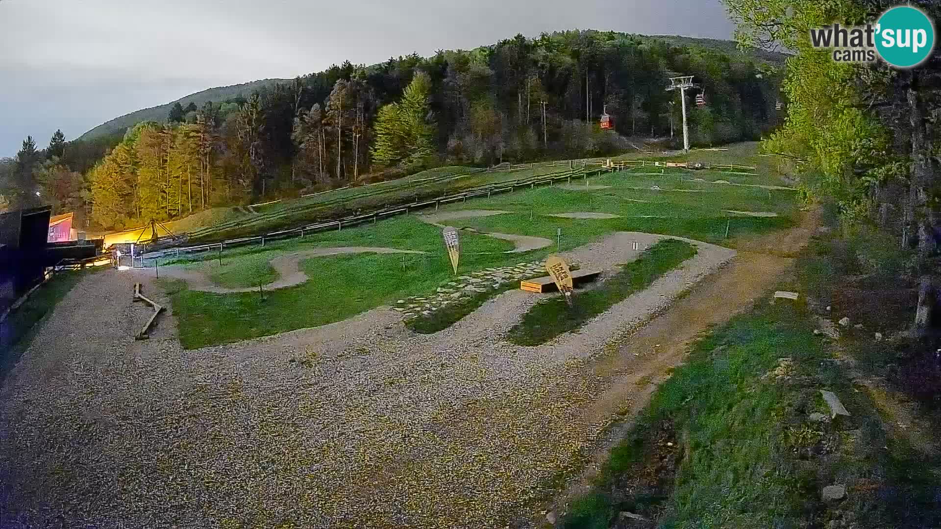 Bike Park Pohorje Maribor | KKŽ Vzpenjača – Skills park