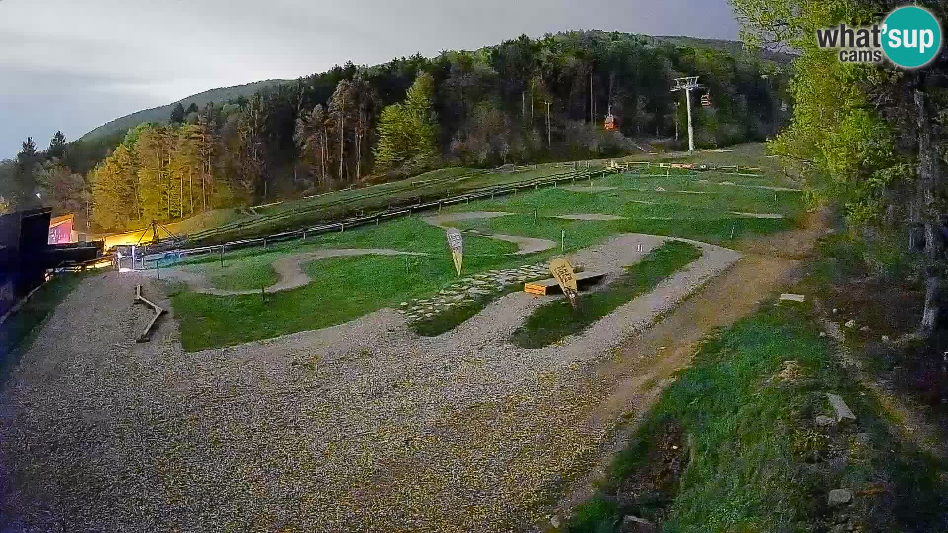 Bike Park Pohorje Maribor | KKŽ Vzpenjača – Skills park