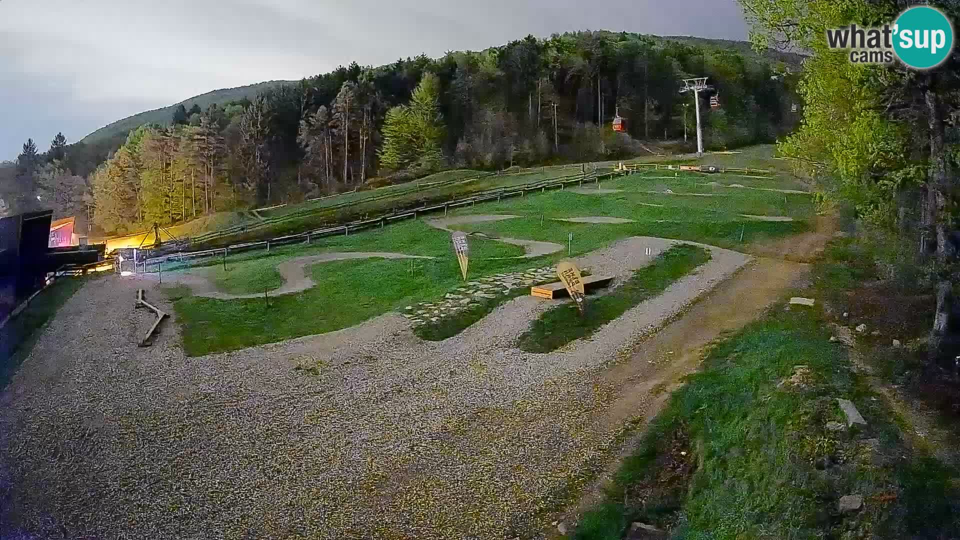 Bike Park Pohorje Maribor | KKŽ Vzpenjača – Skills park
