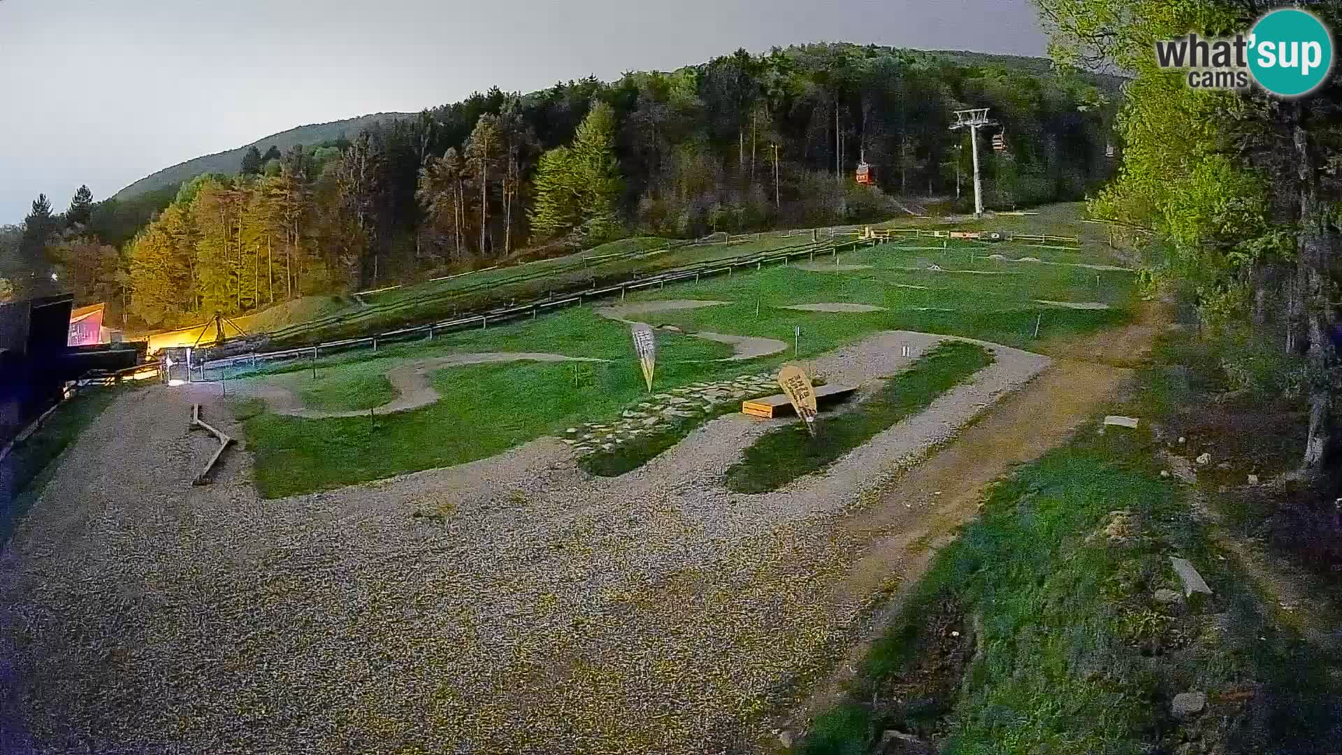 Bike Park Pohorje Maribor | KKŽ Vzpenjača – Skills park