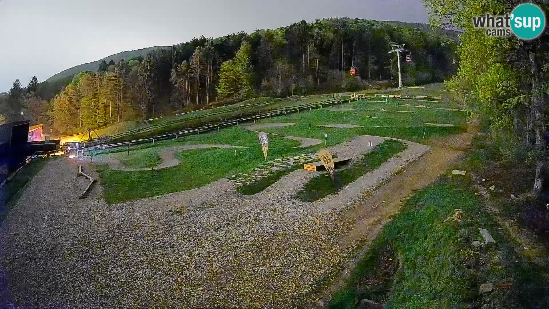 Bike Park Pohorje Maribor | KKŽ Vzpenjača – Skills park