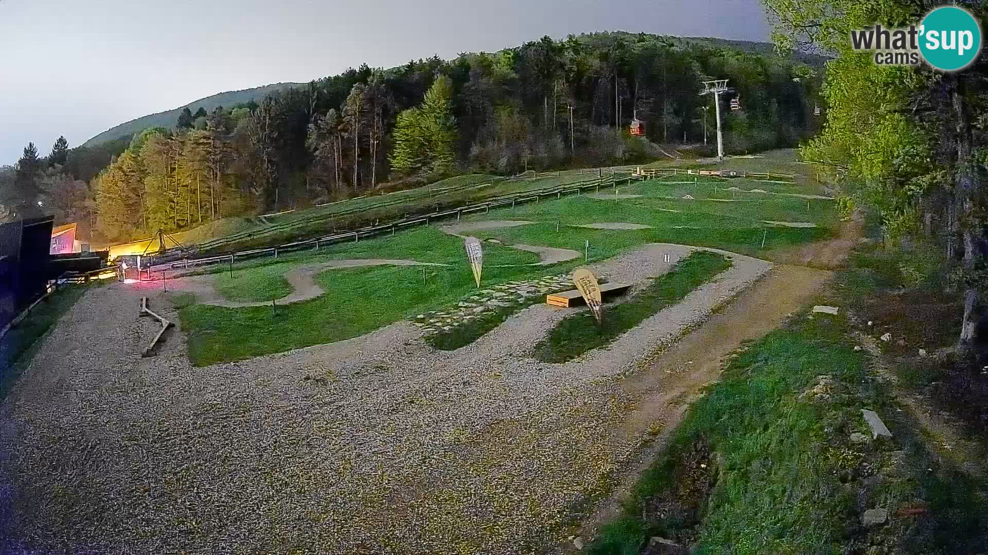 Bike Park Pohorje Maribor | KKŽ Vzpenjača – Skills park