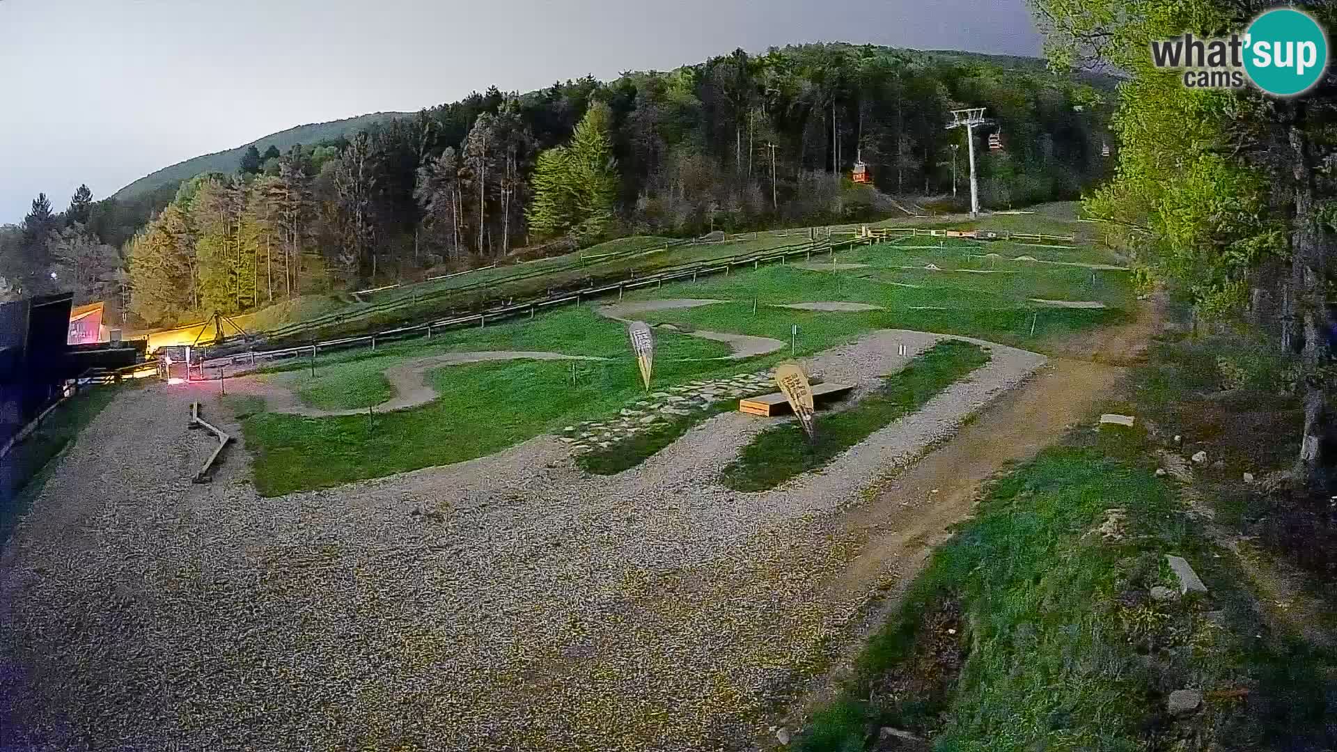 Bike Park Pohorje Maribor | KKŽ Vzpenjača – Skills park