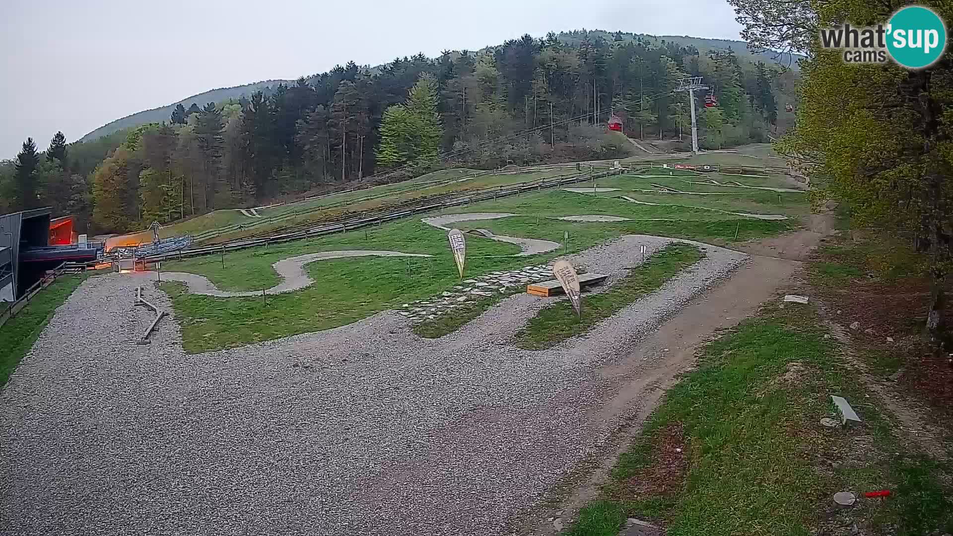 Bike Park Pohorje Maribor | KKŽ Vzpenjača – Skills park