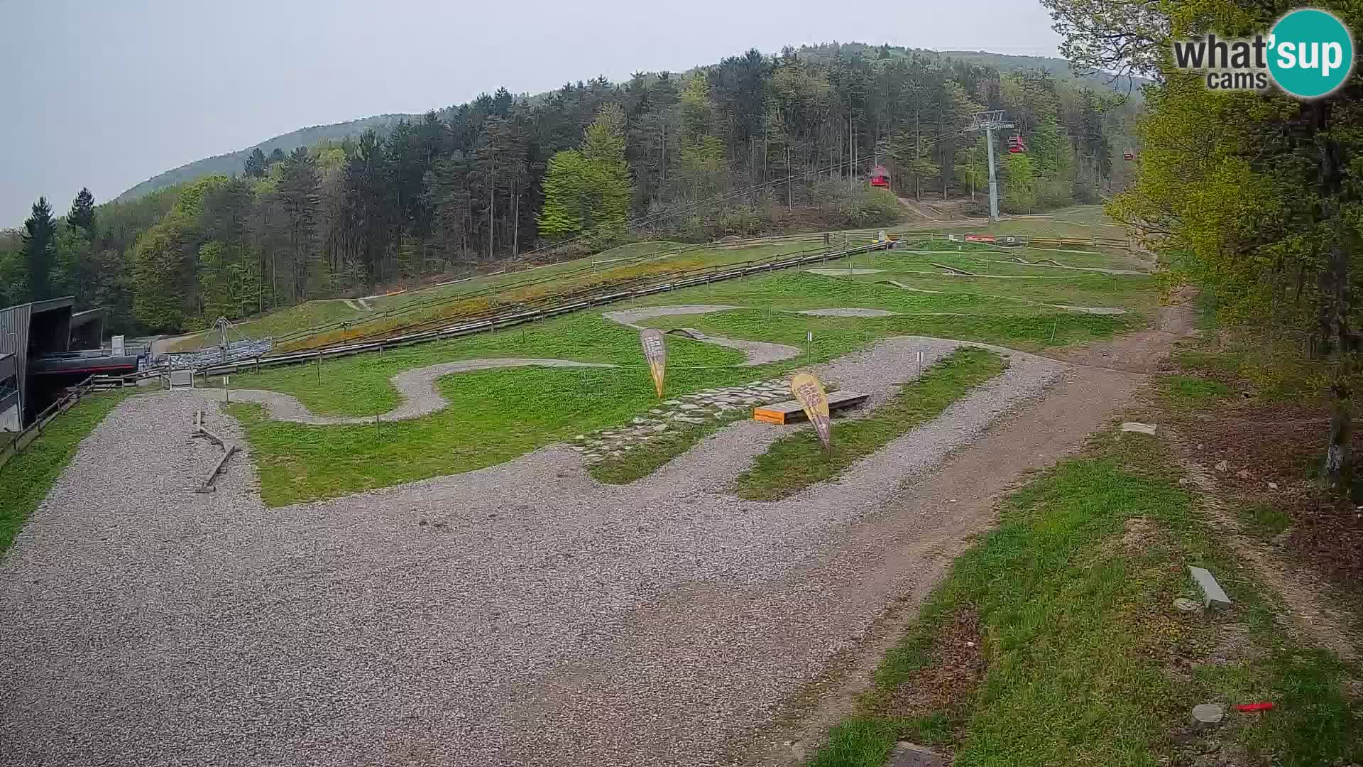 Bike Park Pohorje Maribor | KKŽ Vzpenjača – Skills park