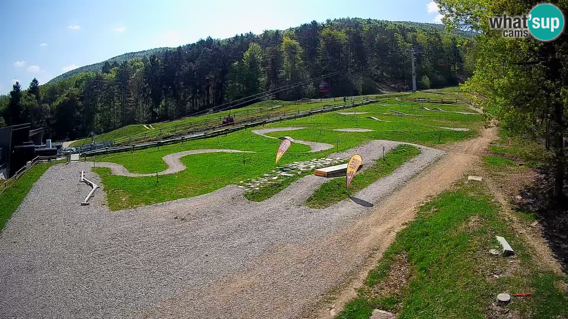 Bike Park Pohorje Maribor | KKŽ Vzpenjača – Skills park