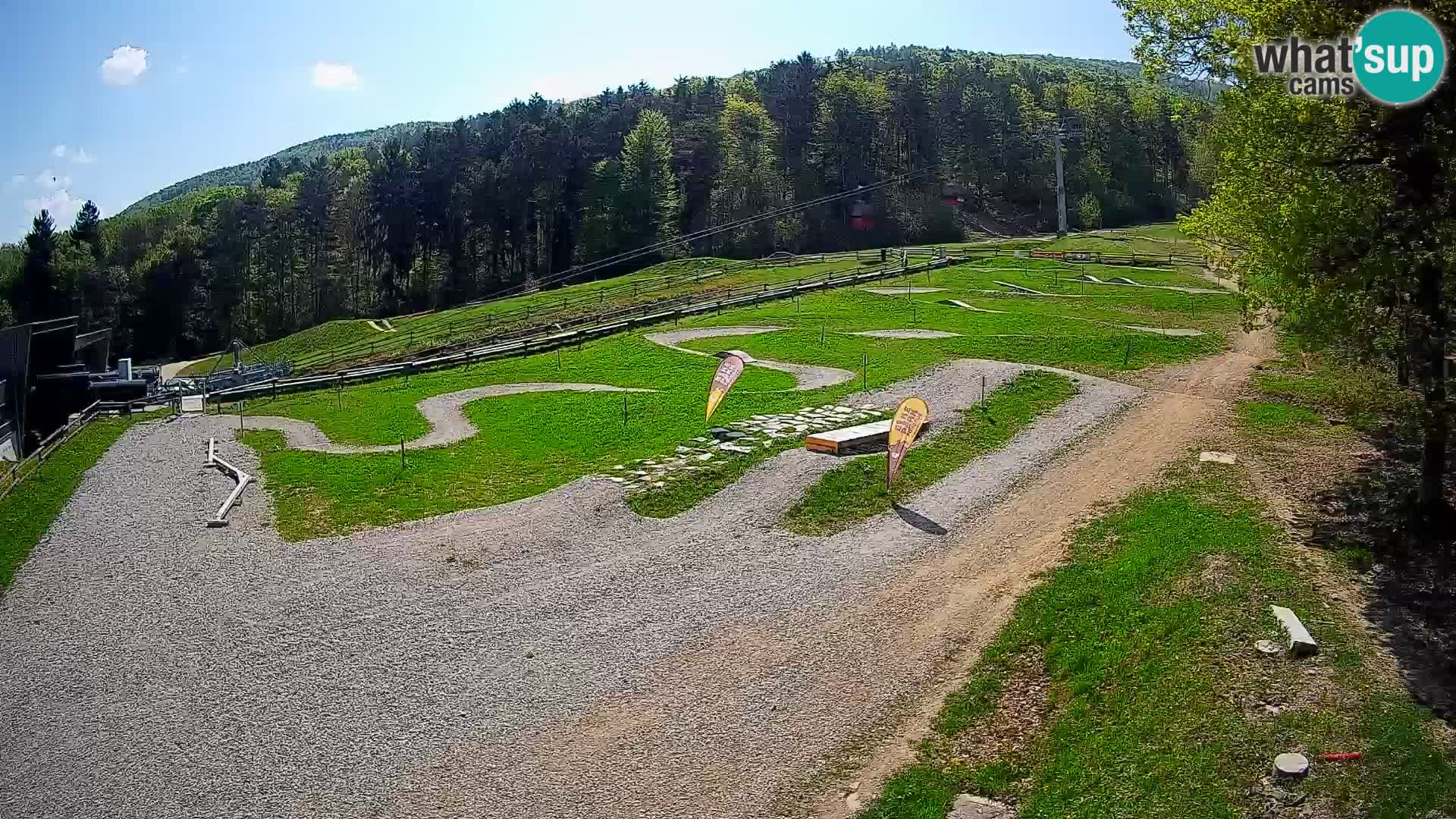 Bike Park Pohorje Maribor | KKŽ Vzpenjača – Skills park