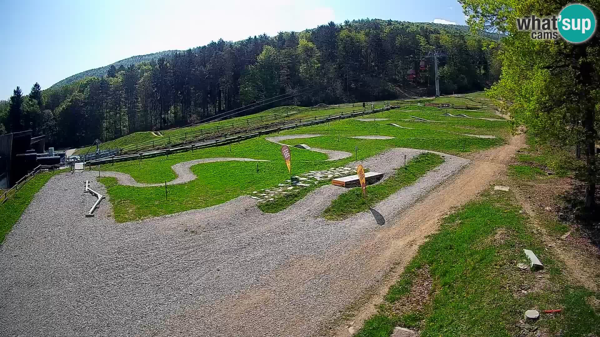 Bike Park Pohorje Maribor | KKŽ Vzpenjača – Skills park