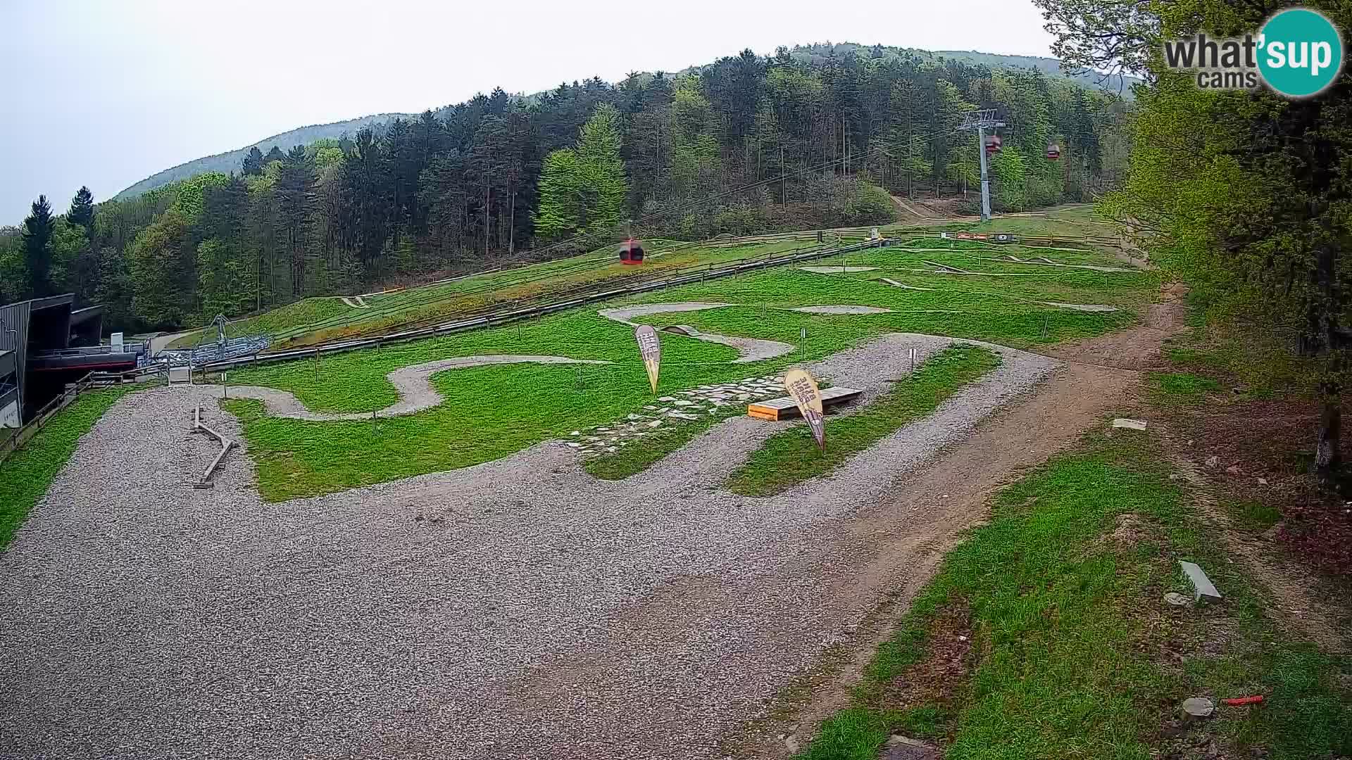 Bike Park Pohorje Maribor | KKŽ Vzpenjača – Skills park