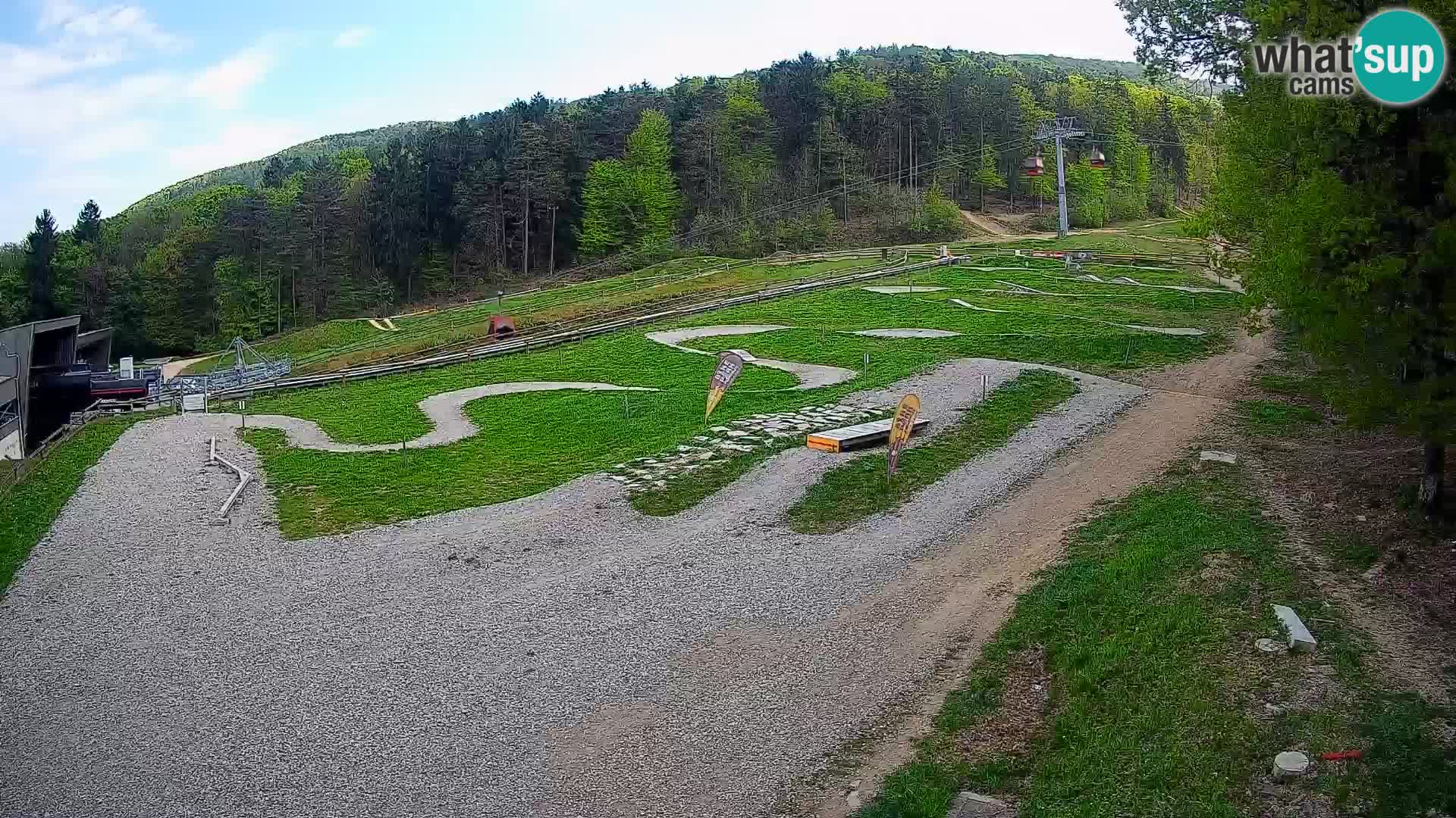 Bike Park Pohorje Maribor | KKŽ Vzpenjača – Skills park