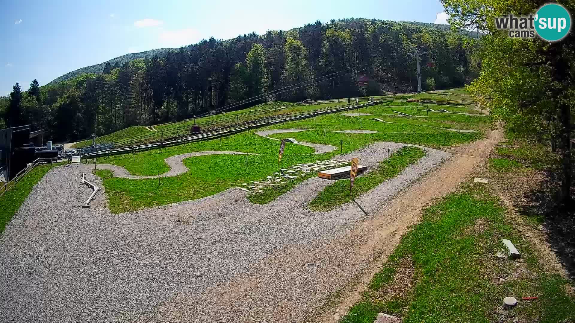 Bike Park Pohorje Maribor | KKŽ Vzpenjača – Skills park