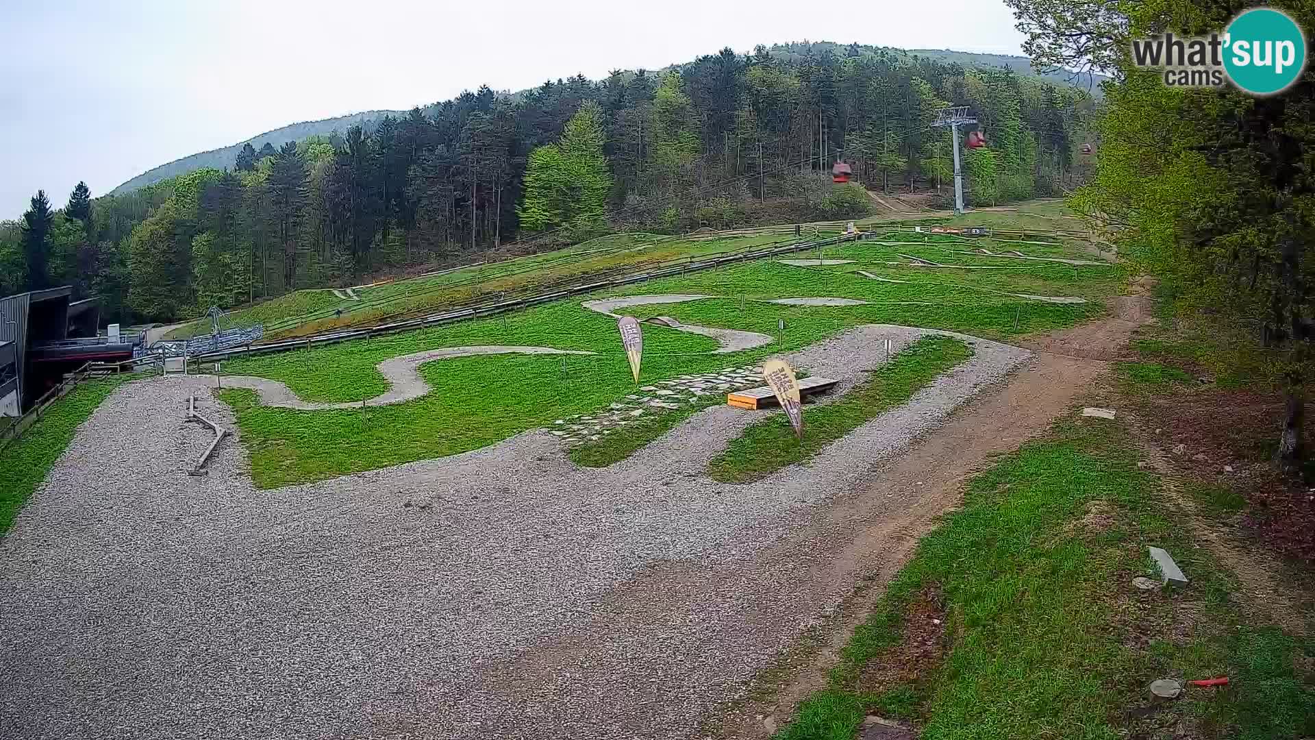 Bike Park Pohorje Maribor | KKŽ Vzpenjača – Skills park