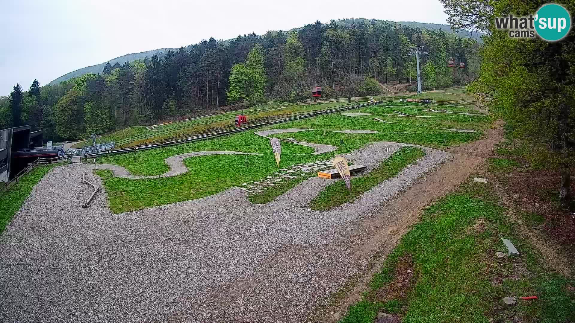 Bike Park Pohorje Maribor | KKŽ Vzpenjača – Skills park