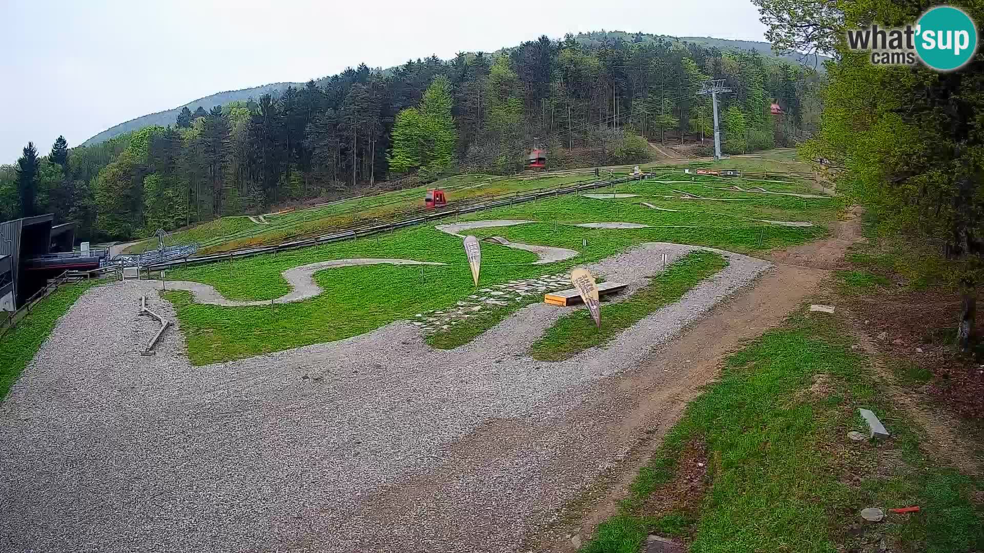 Bike Park Pohorje Maribor | KKŽ Vzpenjača – Skills park