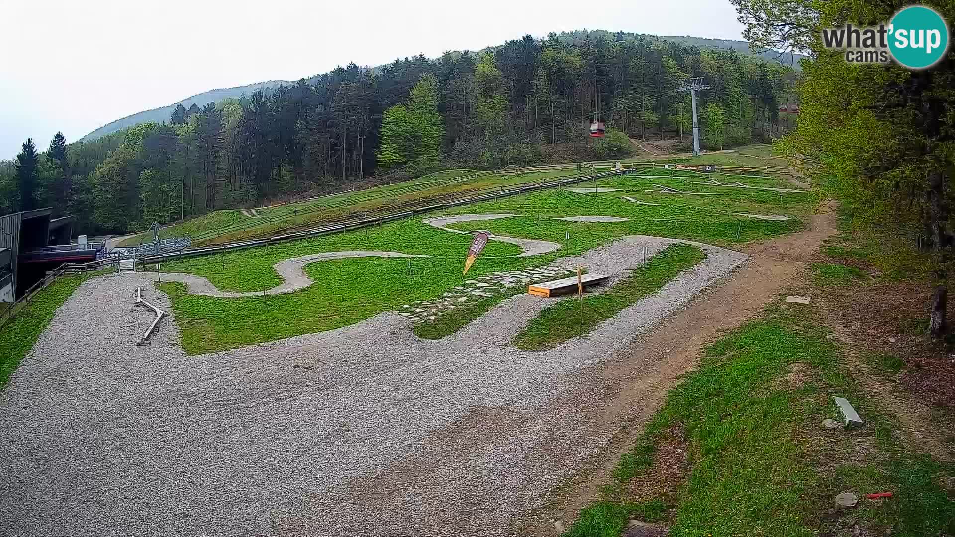 Bike Park Pohorje Maribor | KKŽ Vzpenjača – Skills park