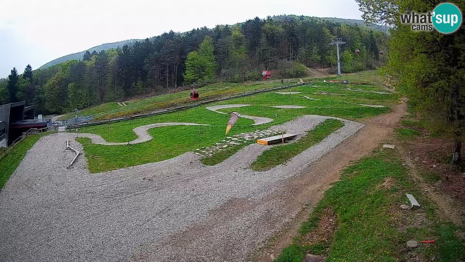 Bike Park Pohorje Maribor | KKŽ Vzpenjača – Skills park