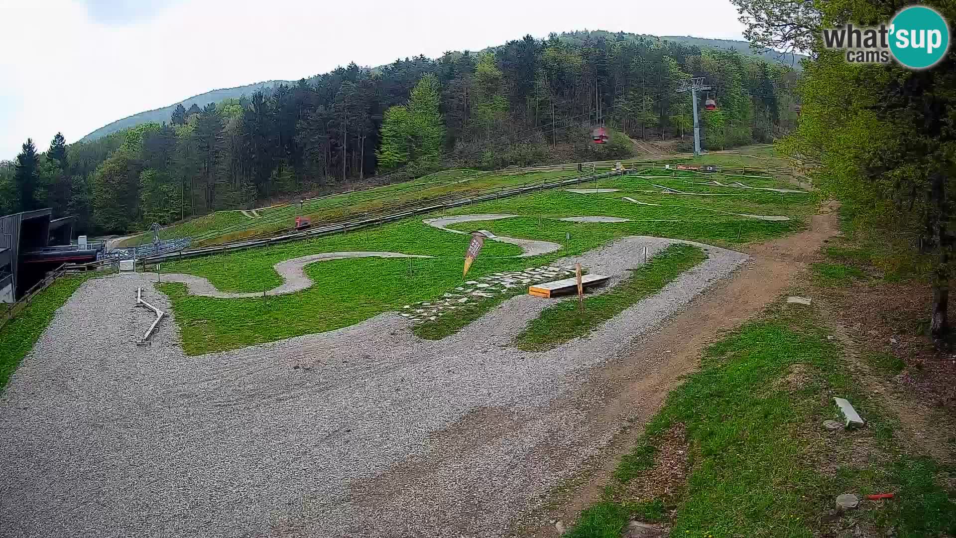 Bike Park Pohorje Maribor | KKŽ Vzpenjača – Skills park