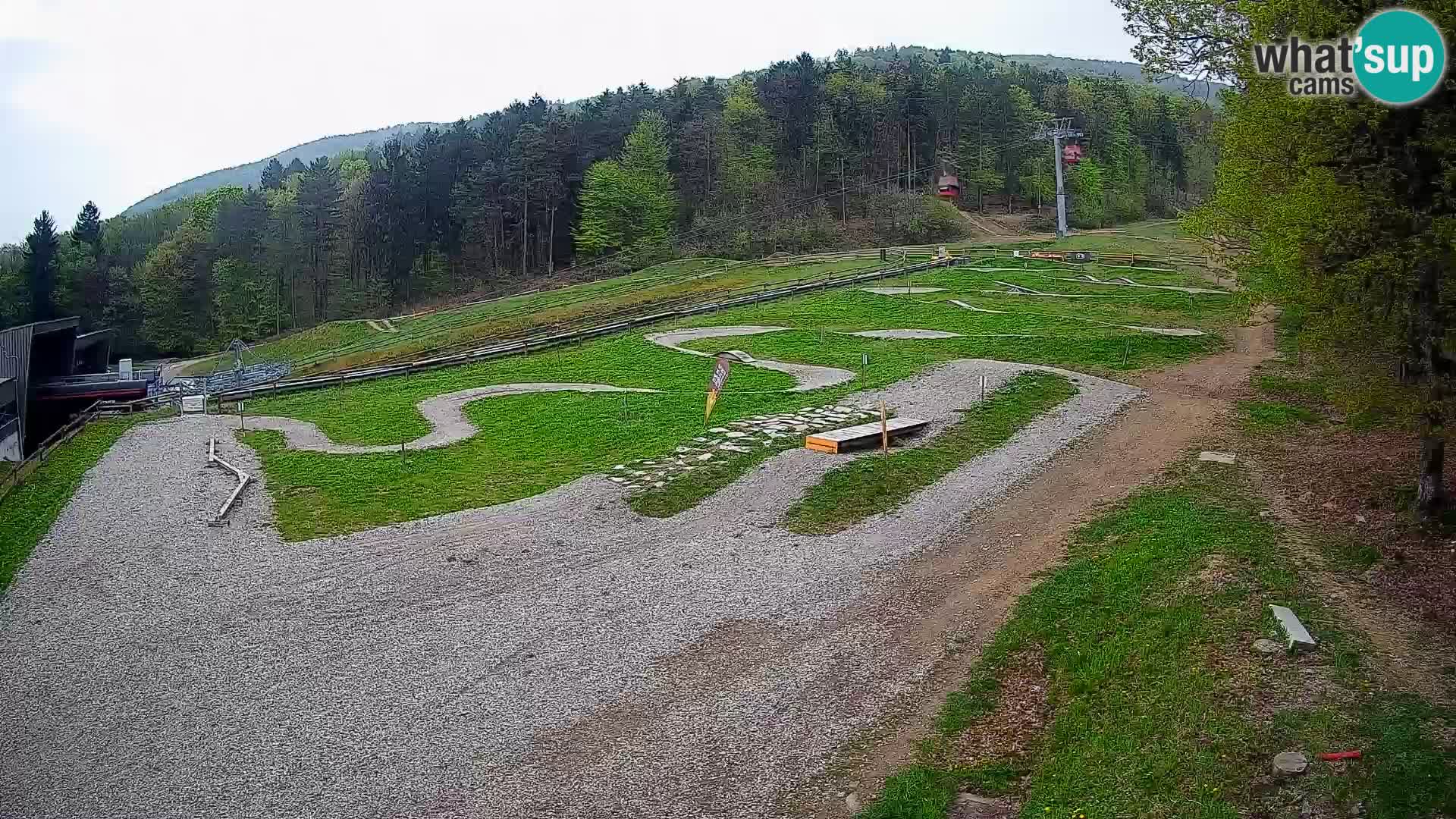 Bike Park Pohorje Maribor | KKŽ Vzpenjača – Skills park