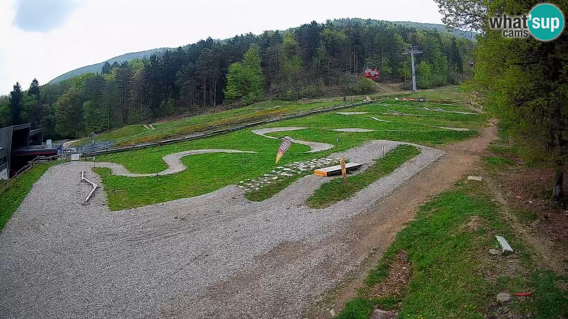 Bike Park Pohorje Maribor | KKŽ Vzpenjača – Skills park
