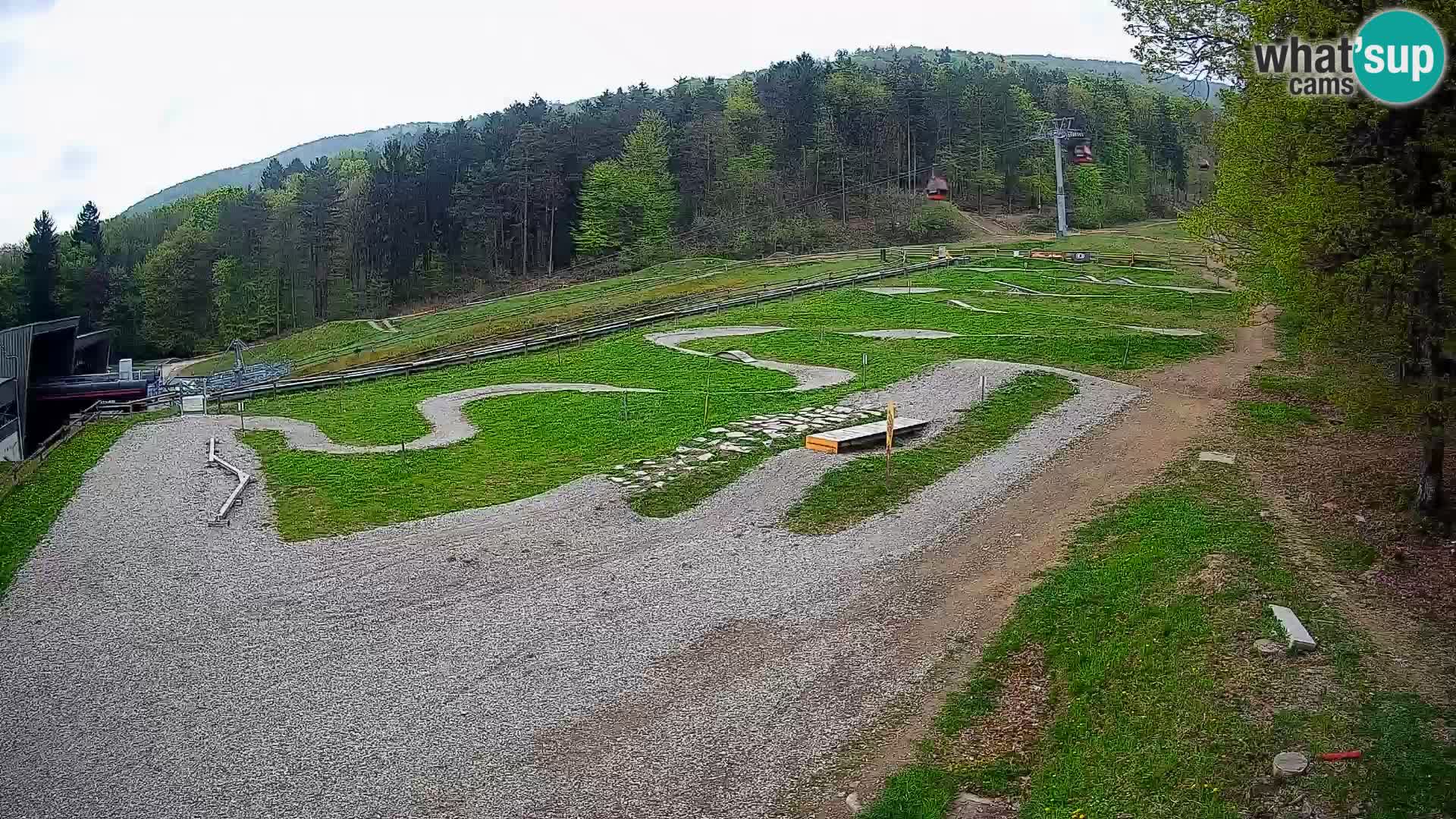 Bike Park Pohorje Maribor | KKŽ Vzpenjača – Skills park