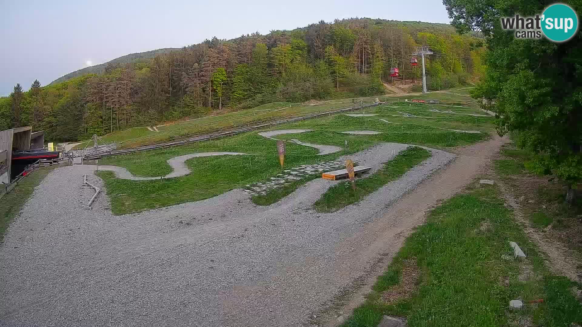 Bike Park Pohorje Maribor | KKŽ Vzpenjača – Skills park
