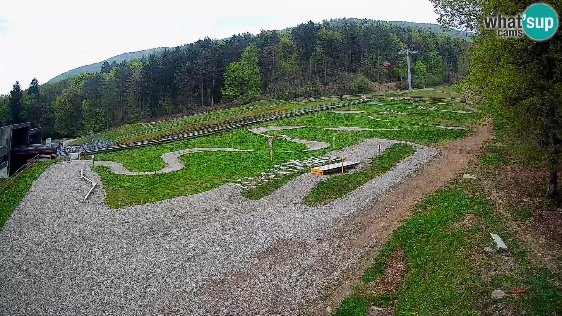 Bike Park Pohorje Maribor | KKŽ Vzpenjača – Skills park