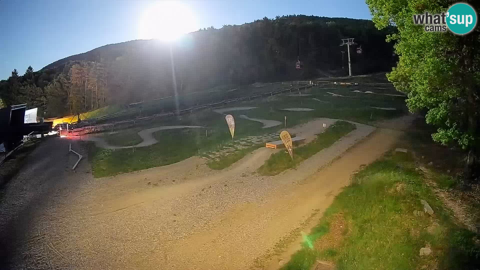 Bike Park Pohorje Maribor | KKŽ Vzpenjača – Skills park