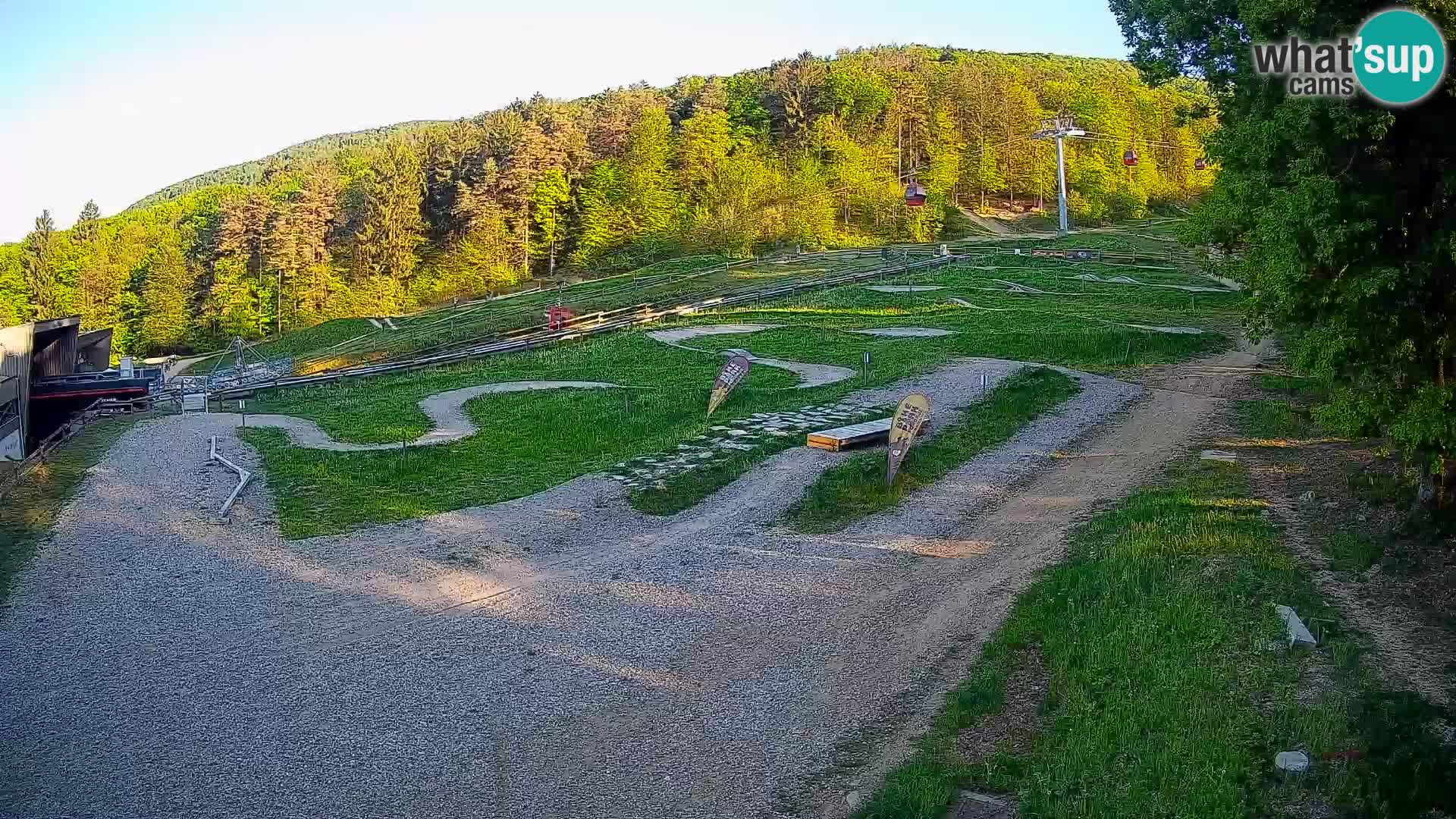 Bike Park Pohorje Maribor | KKŽ Vzpenjača – Skills park
