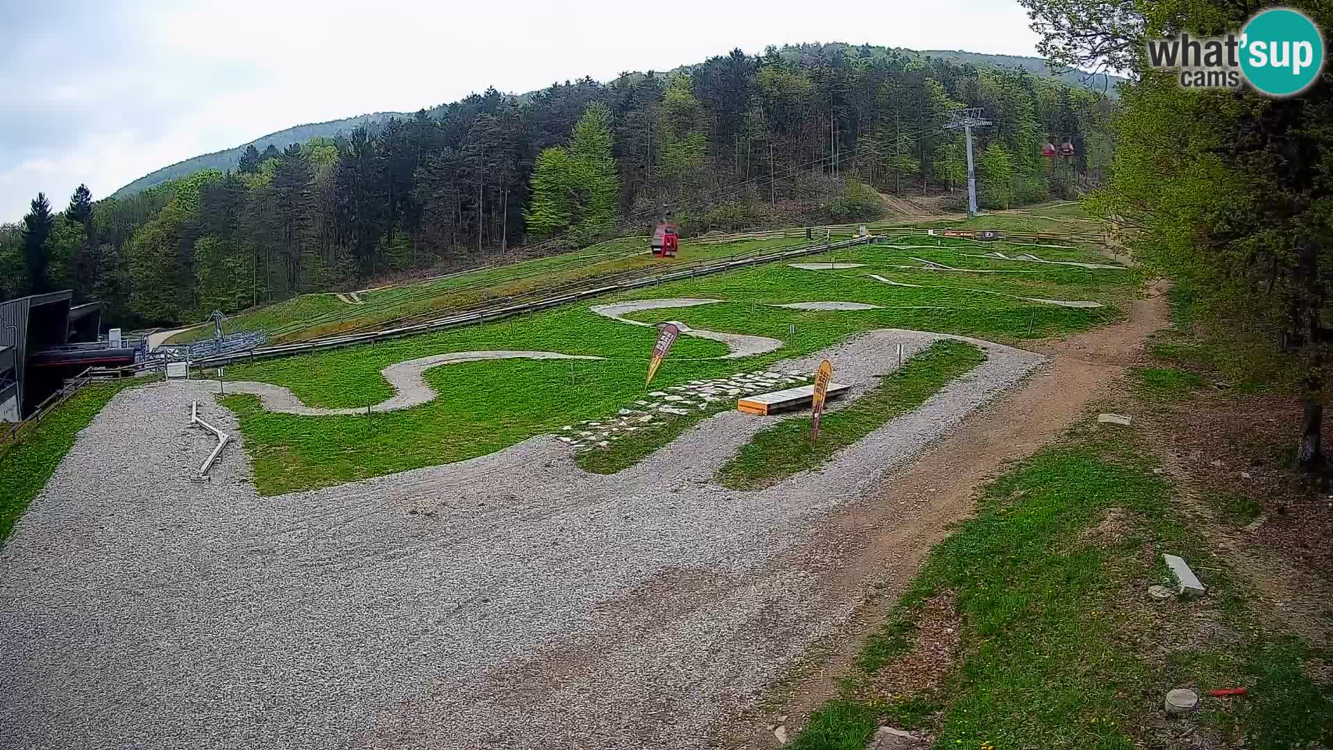 Bike Park Pohorje Maribor | KKŽ Vzpenjača – Skills park