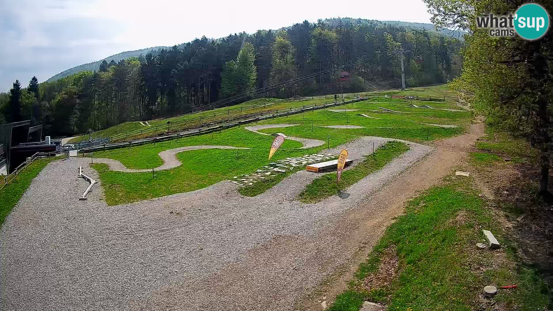 Bike Park Pohorje Maribor | KKŽ Vzpenjača – Skills park