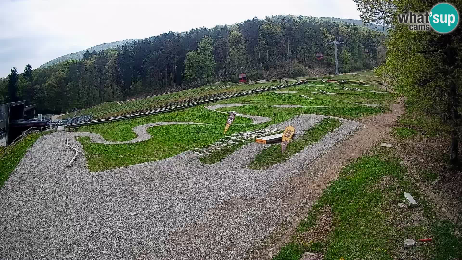 Bike Park Pohorje Maribor | KKŽ Vzpenjača – Skills park