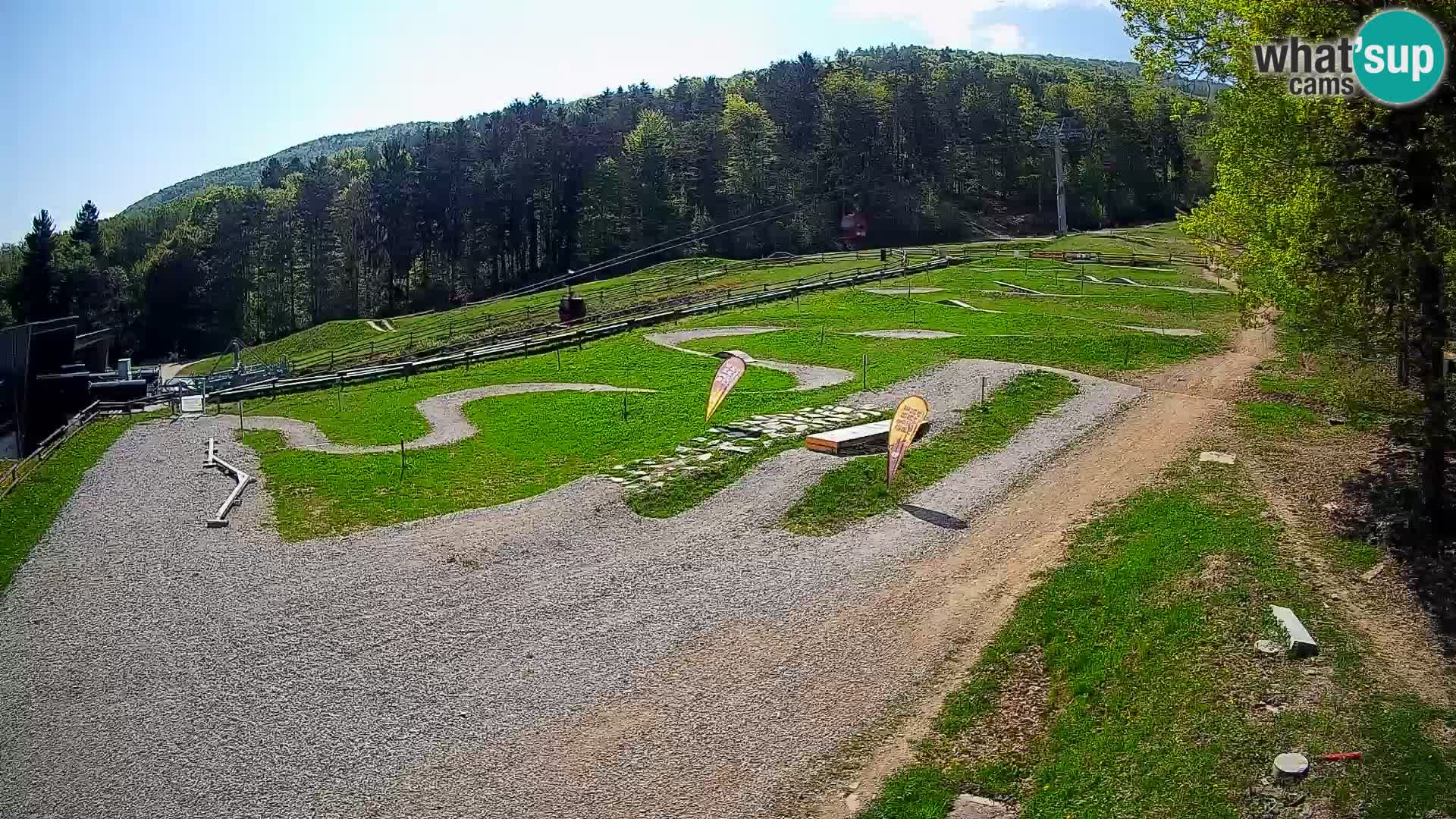 Bike Park Pohorje Maribor | KKŽ Vzpenjača – Skills park