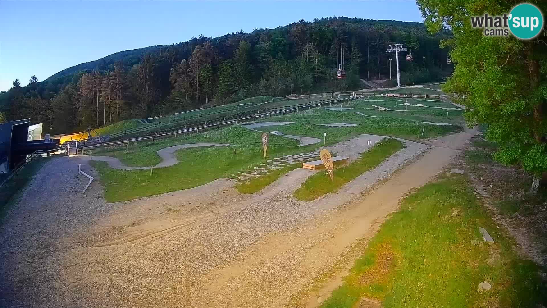 Bike Park Pohorje Maribor | KKŽ Vzpenjača – Skills park