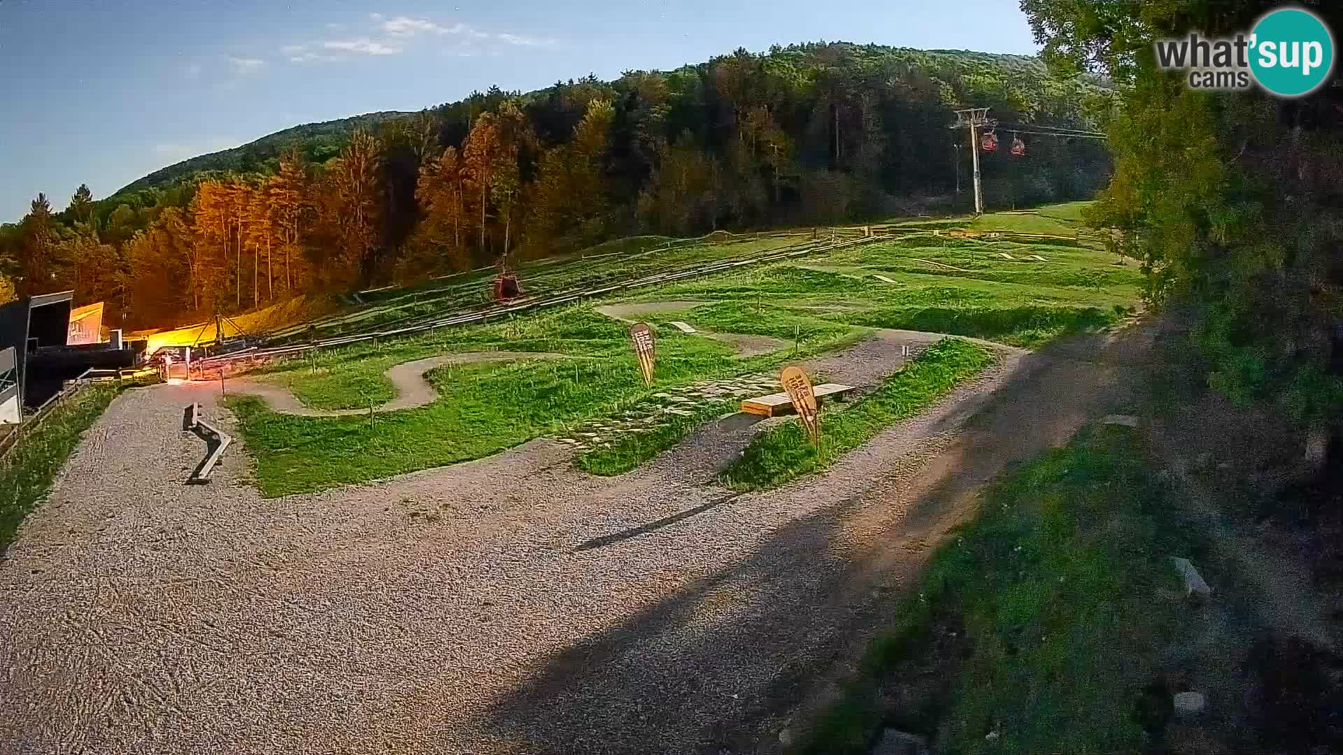 Bike Park Pohorje Maribor | KKŽ Vzpenjača – Skills park