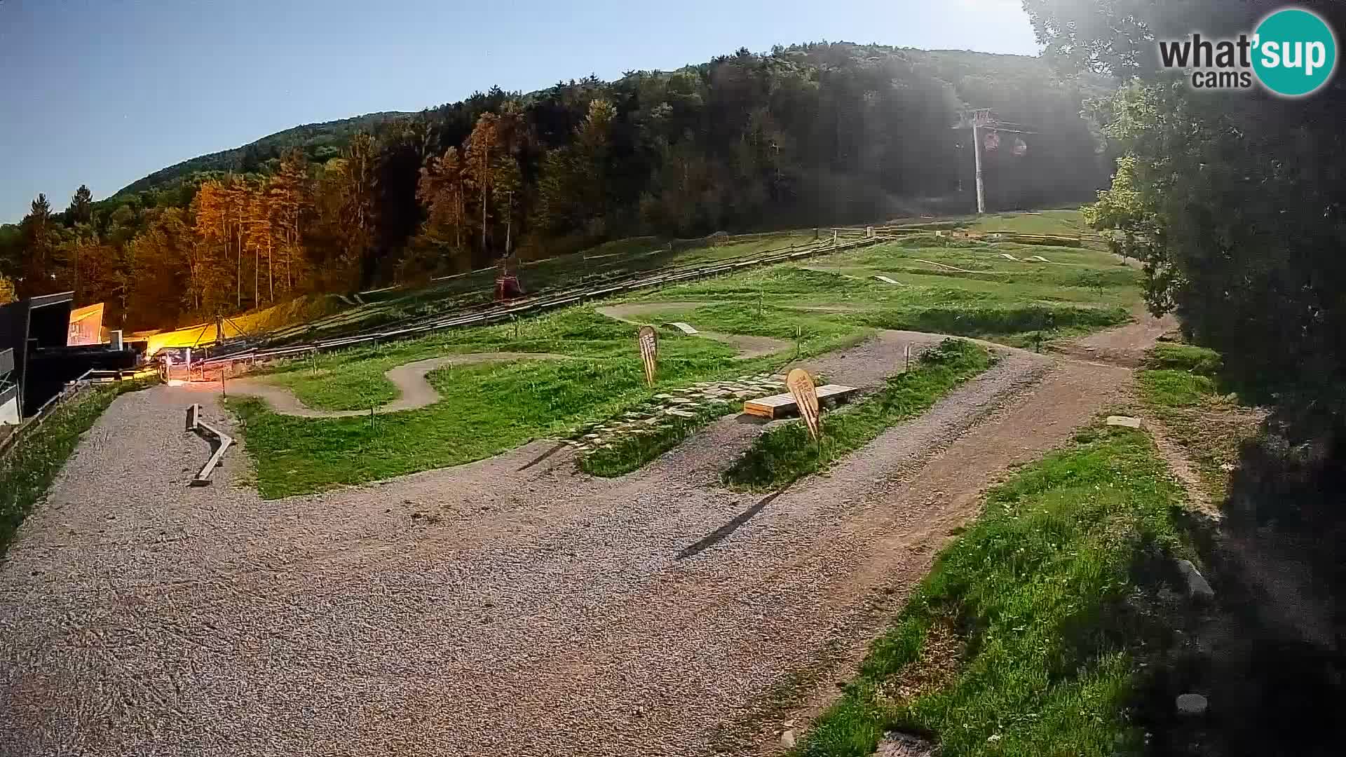 Bike Park Pohorje Maribor | KKŽ Vzpenjača – Skills park