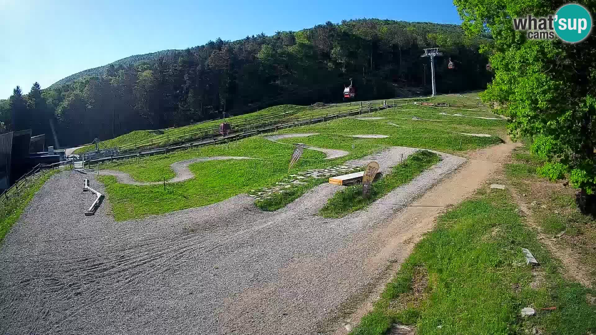 Bike Park Pohorje Maribor | KKŽ Vzpenjača – Skills park