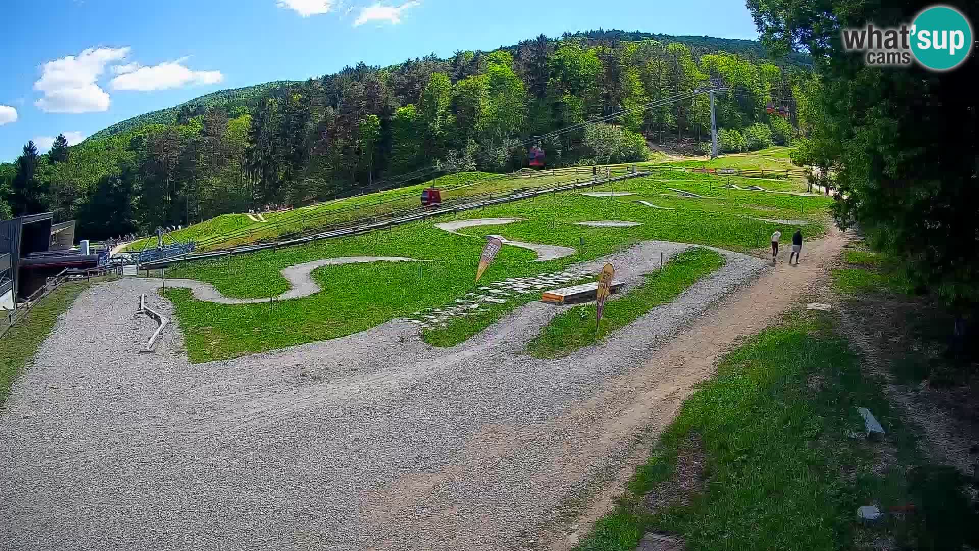 Bike Park Pohorje Maribor | KKŽ Vzpenjača – Skills park