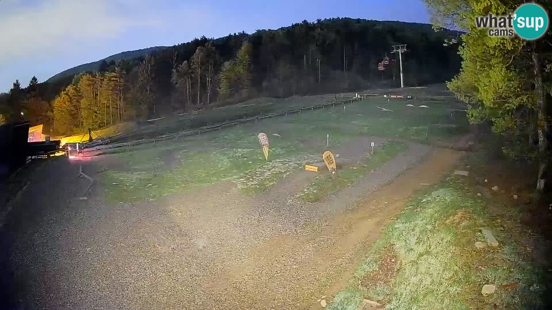 Bike Park Pohorje Maribor | KKŽ Vzpenjača – Skills park