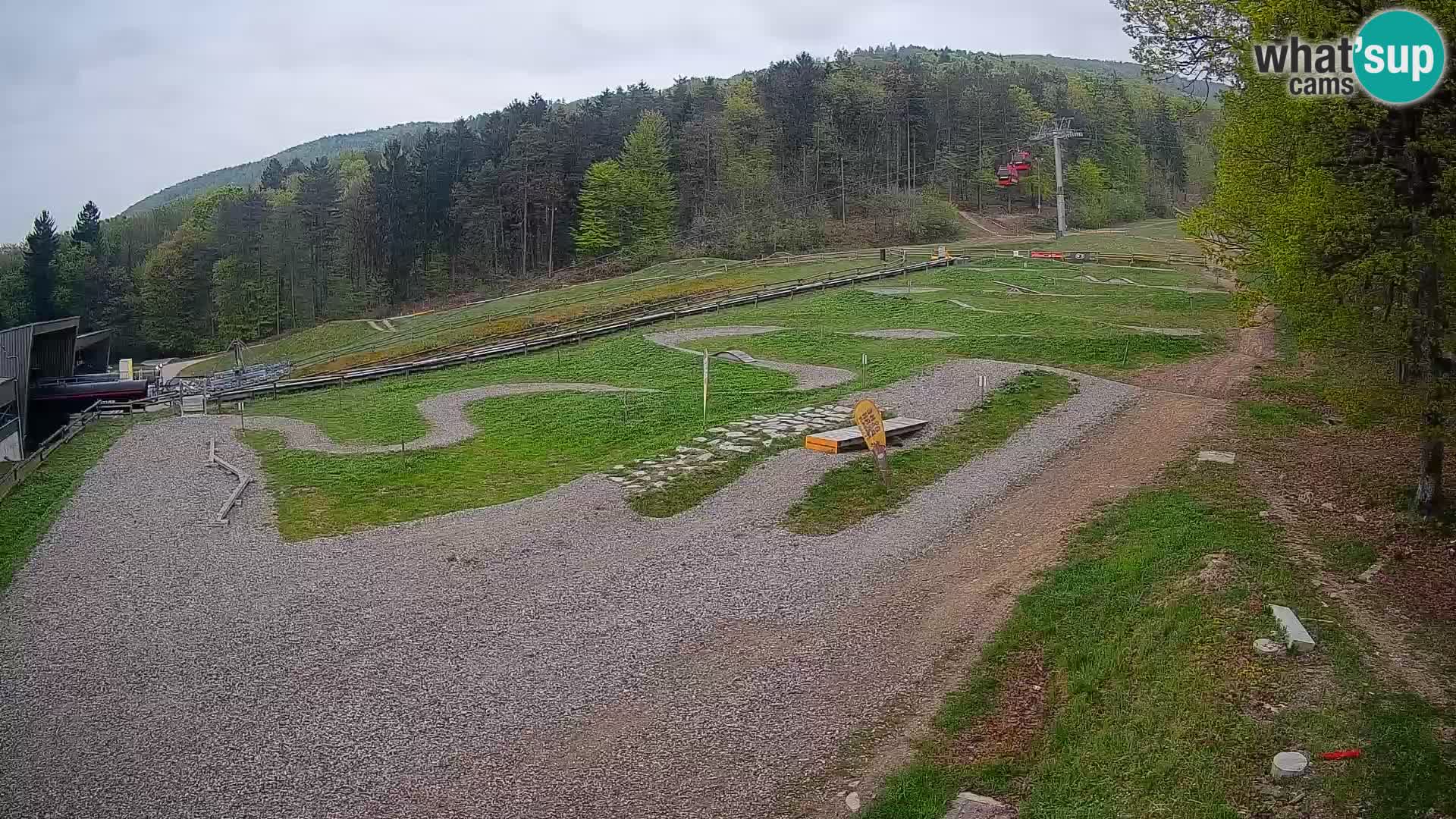 Bike Park Pohorje Maribor | KKŽ Vzpenjača – Skills park