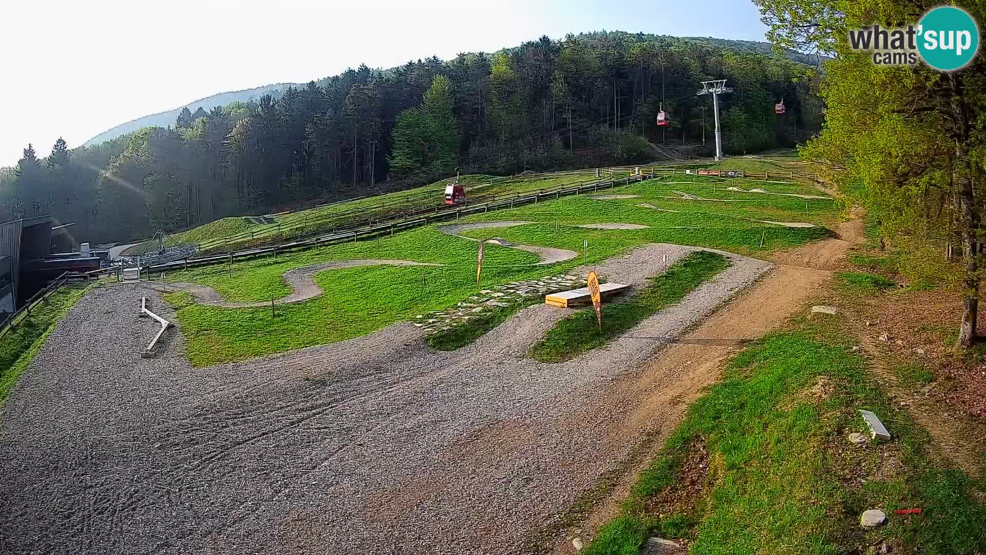 Bike Park Pohorje Maribor | KKŽ Vzpenjača – Skills park