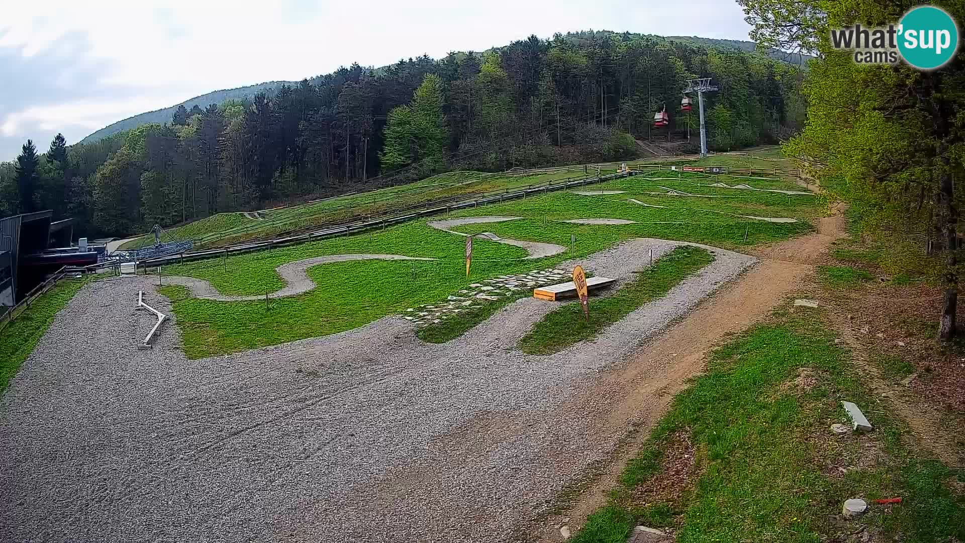 Bike Park Pohorje Maribor | KKŽ Vzpenjača – Skills park