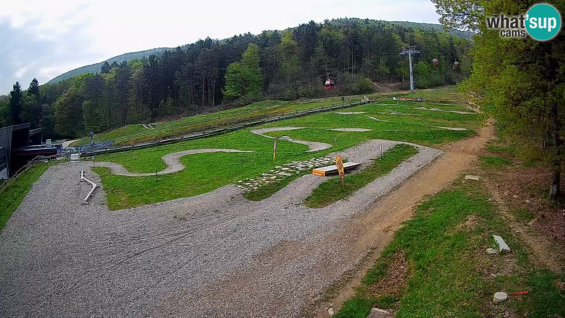 Bike Park Pohorje Maribor | KKŽ Vzpenjača – Skills park