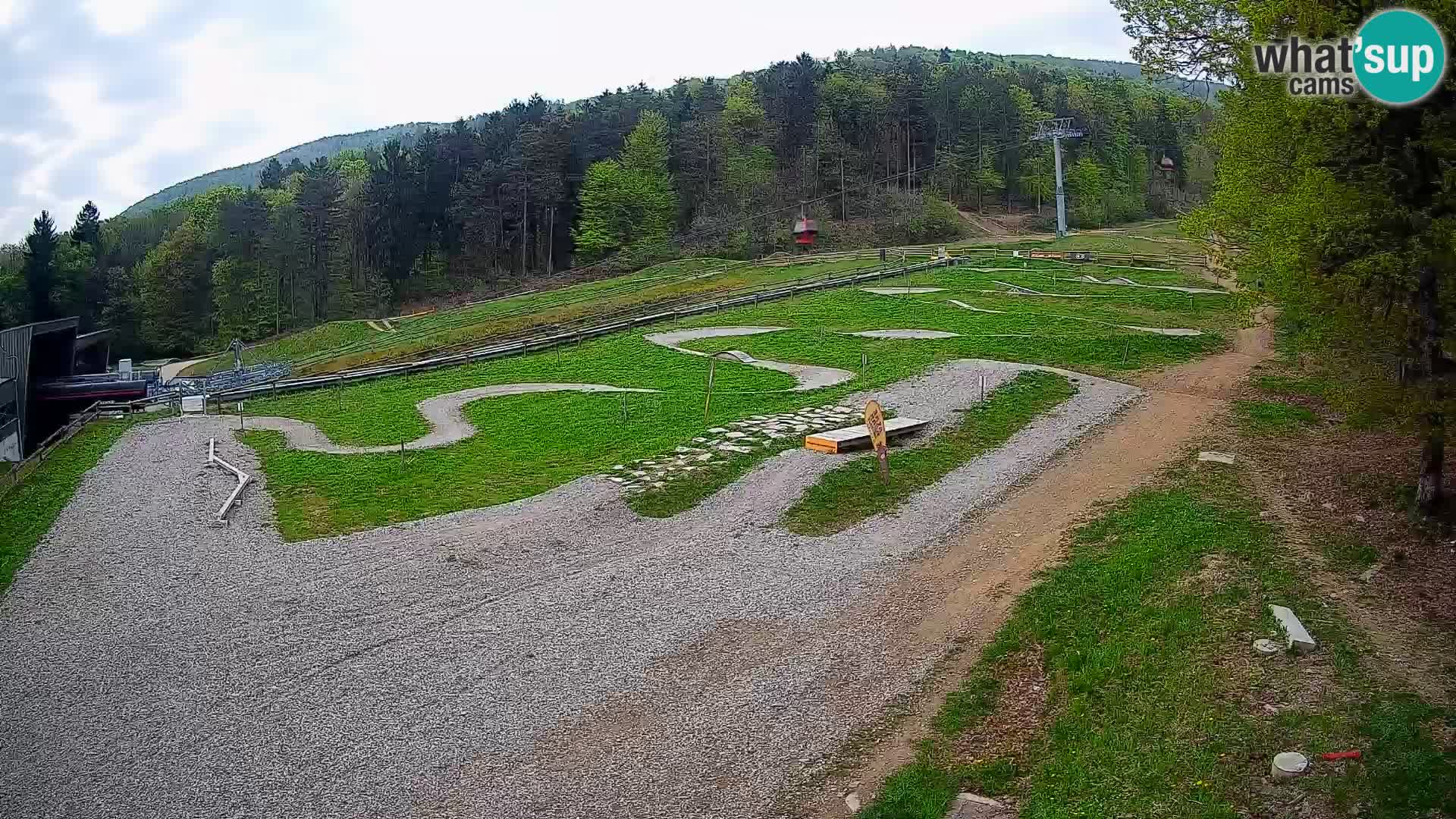 Bike Park Pohorje Maribor | KKŽ Vzpenjača – Skills park