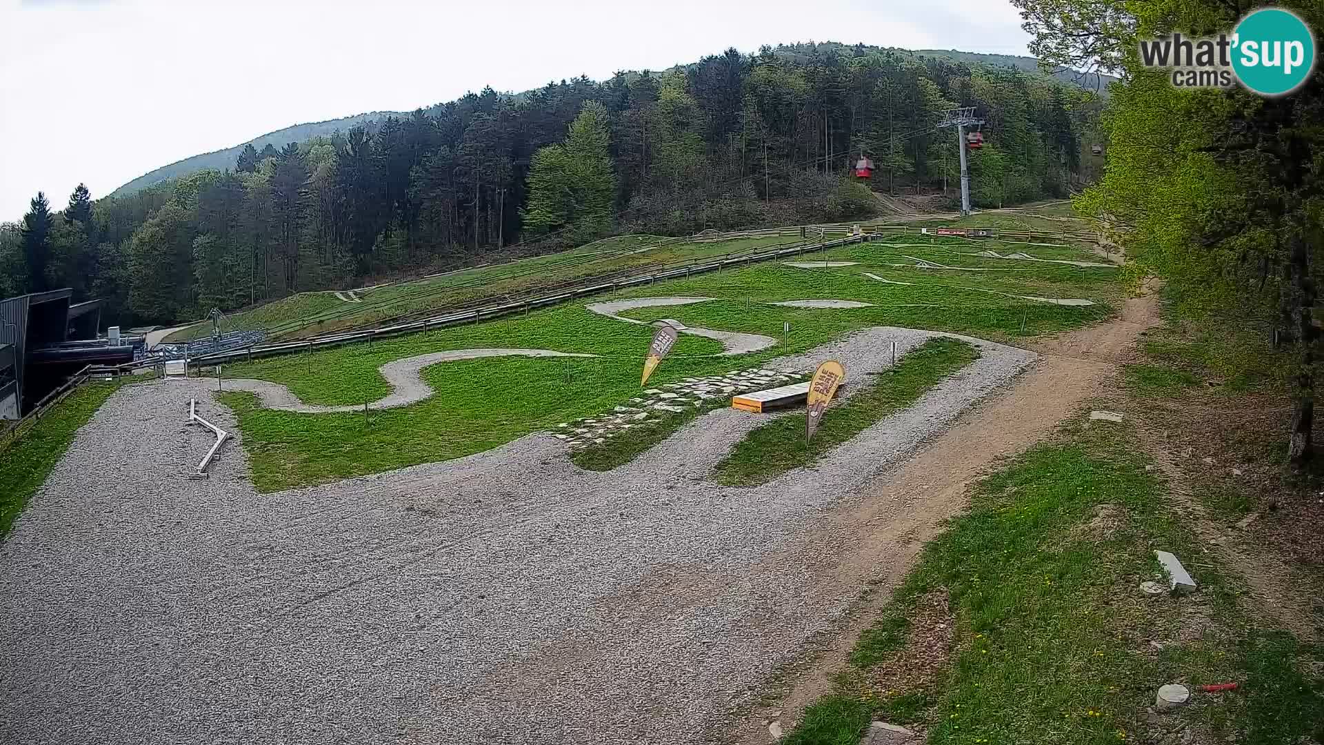 Bike Park Pohorje Maribor | KKŽ Vzpenjača – Skills park
